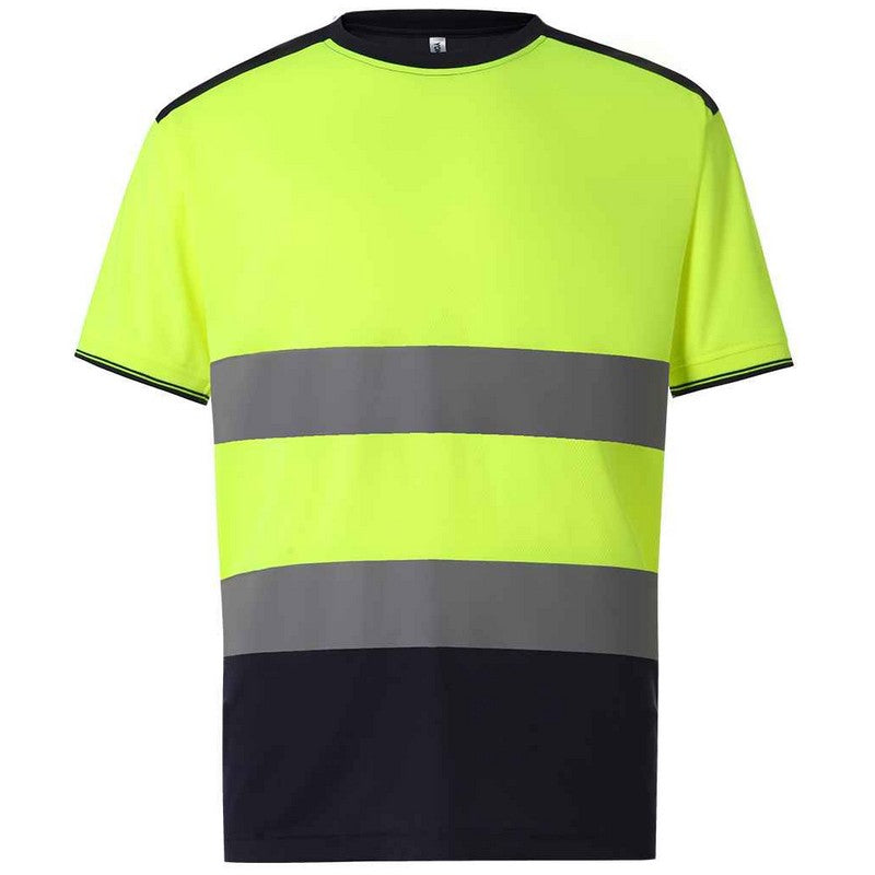 Yoko YK013 2-Tone Hi-Viz T-Shirt Class 2