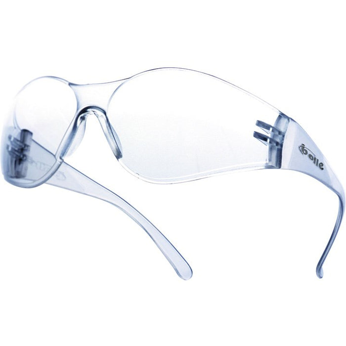 bolle bandido clear safety spectacles