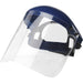bolle b line face shield brow guard
