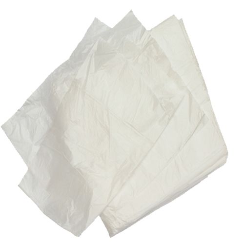 White Square Bin Liners - Pack of 100