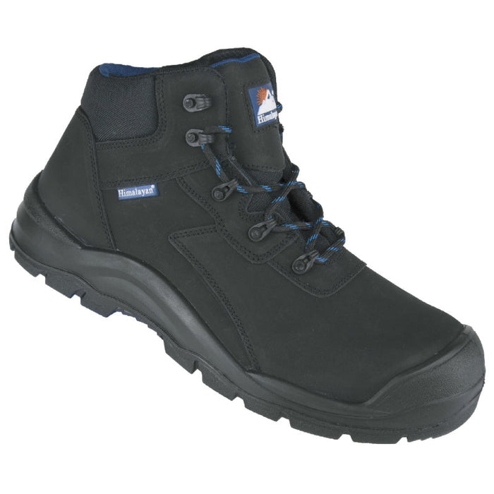 4211 BUTEO Black Metal Free Safety Boot SRC S3 by himalayan
