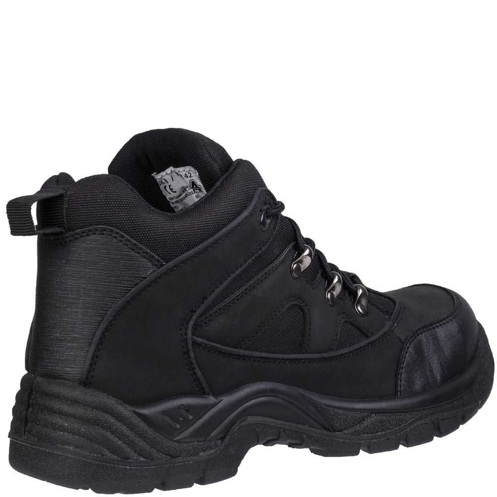 FS151 Lightweight Vegan-Friendly Safety Hiker Boot – Steel Toe & Midsole Protection, Unisex