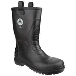 amblers waterproof wellie rigger boot