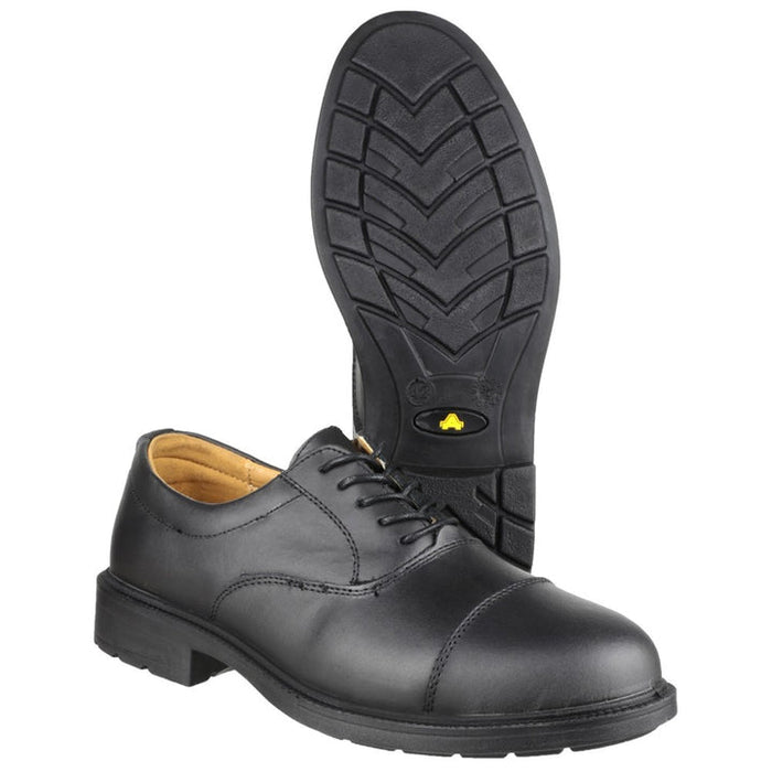 FS43 Amblers Black Safety Shoe S1