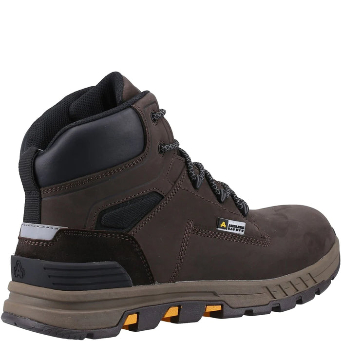 AS261 Amblers Crane Brown Safety Boot - S3