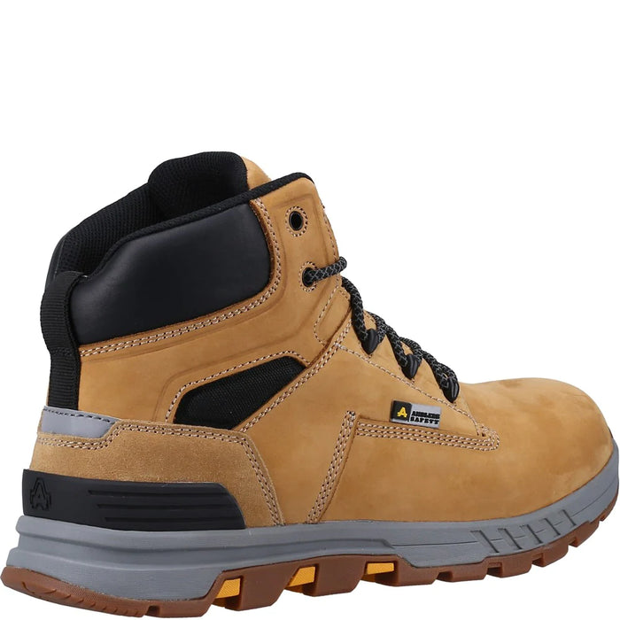 AS261 Amblers Crane Honey Safety Boot - S3