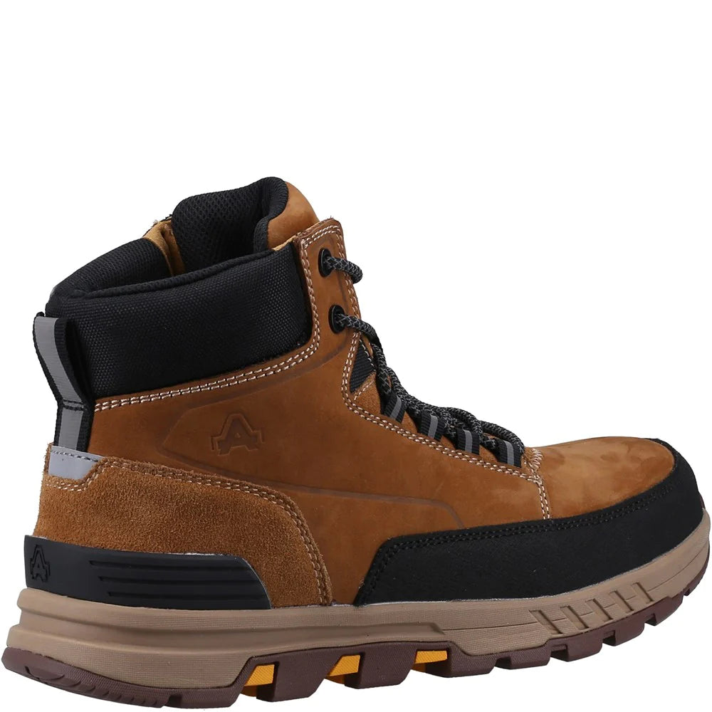 AS262 Amblers Corbel Tan Safety Boot - S3