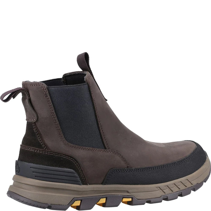 AS263 Amblers Grit Brown Safety Dealer Boot - S3