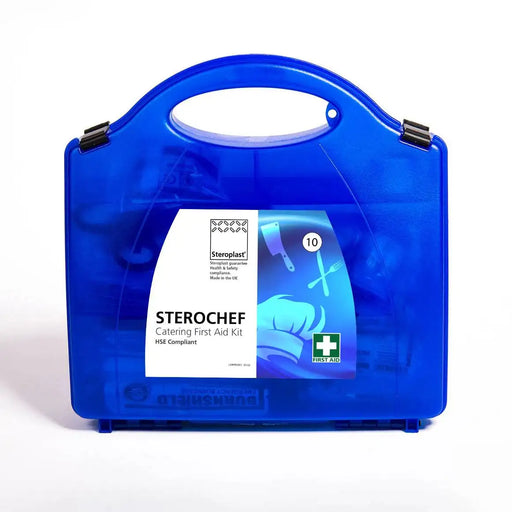 stero chef catering first aid kit 10 people