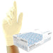 latex free exam gloves small
