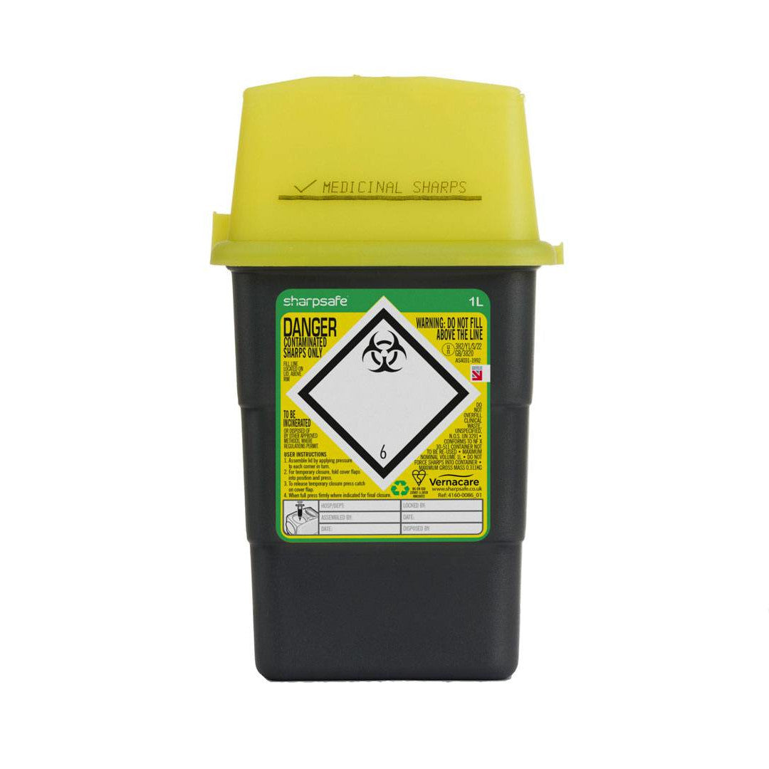 Sharps Disposal Bins