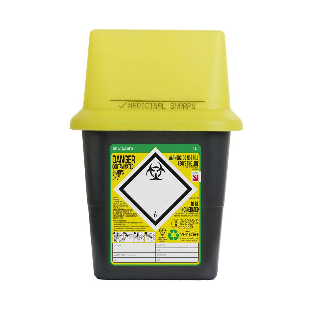 Sharps Disposal Bins