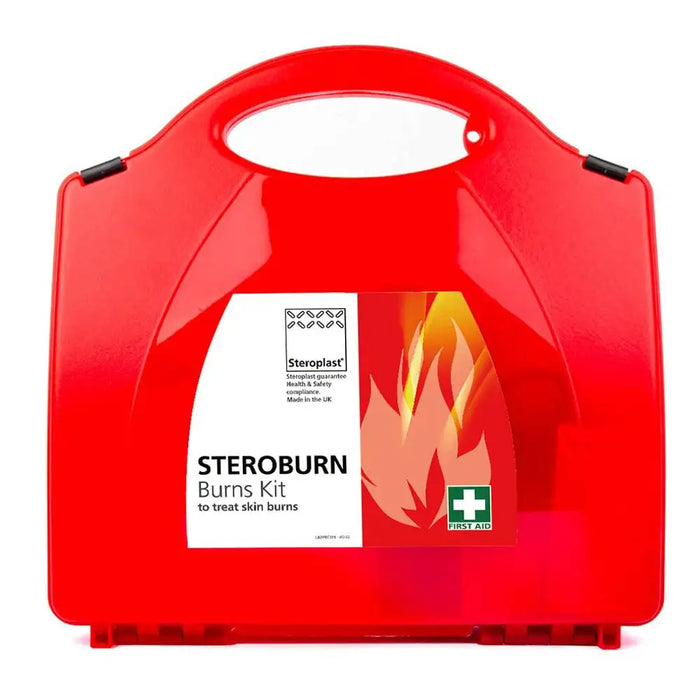 up to 10 person burns first aid kit