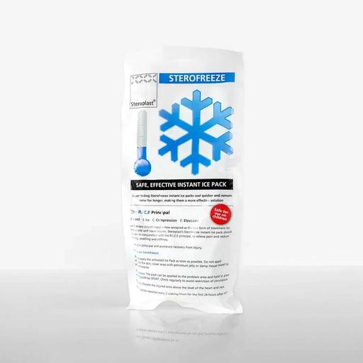 Sterofreeze Instant Ice Packs by Steroplast