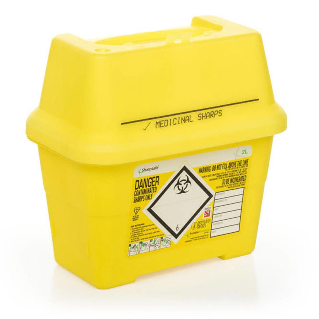 Sharps Disposal Bins
