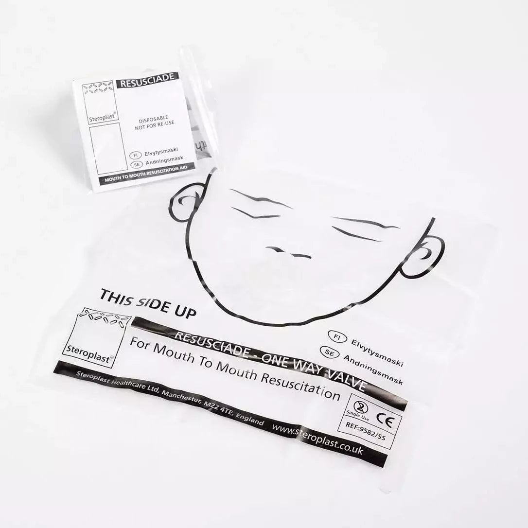 Resusciade Disposable Face Shield - Keyring