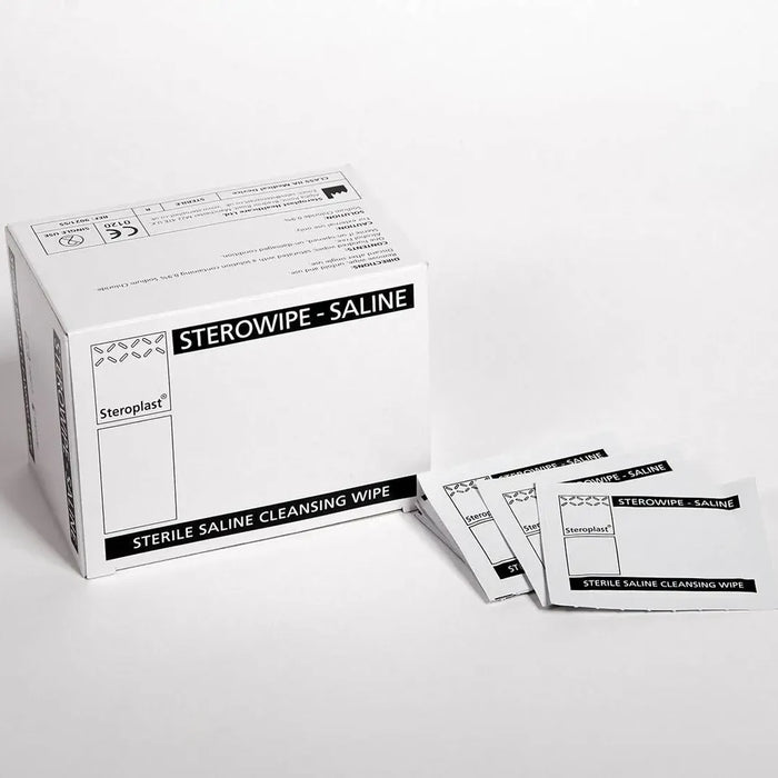 alcohol free saline wound cleaning wipes